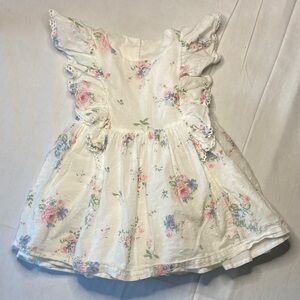 Floral‎ Ruffle Dress
